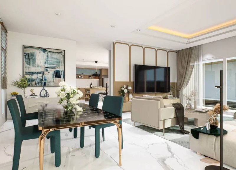 Two-storey 4 bedroom villa with private pool on Koh Kaeo, Phuket at Aesthetic Villas Premier