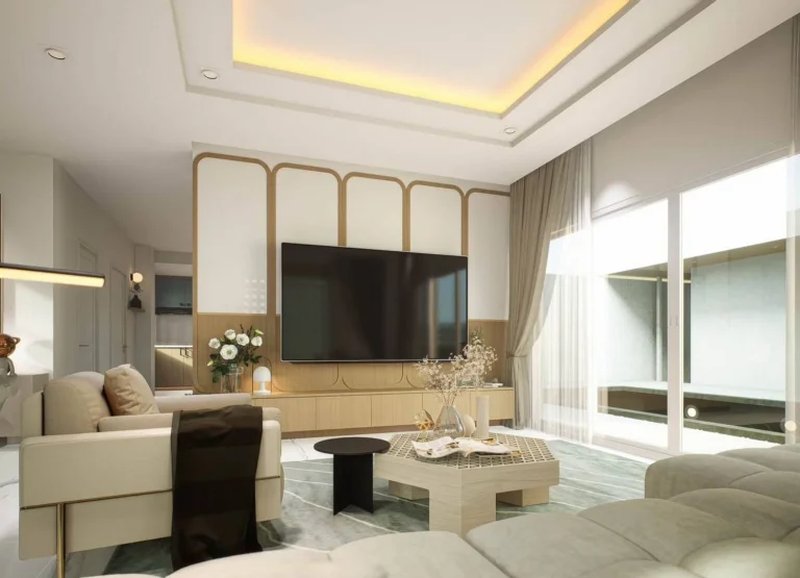 Two-storey 4 bedroom villa with private pool on Koh Kaeo, Phuket at Aesthetic Villas Premier