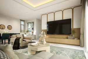 Two-storey 4 bedroom villa with private pool on Koh Kaeo, Phuket at Aesthetic Villas Premier