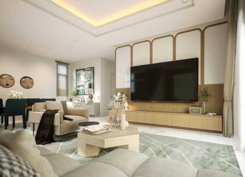 Two-storey 4 bedroom villa with private pool on Koh Kaeo, Phuket at Aesthetic Villas Premier