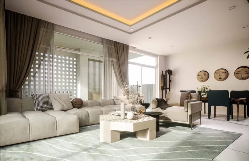 Two-storey 4 bedroom villa with private pool on Koh Kaeo, Phuket at Aesthetic Villas Premier