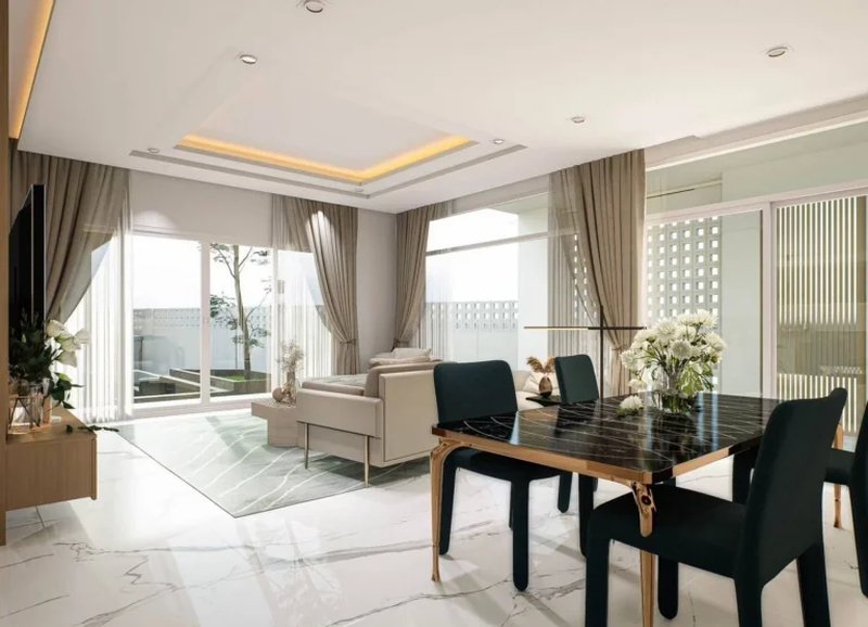 Two-storey 4 bedroom villa with private pool on Koh Kaeo, Phuket at Aesthetic Villas Premier