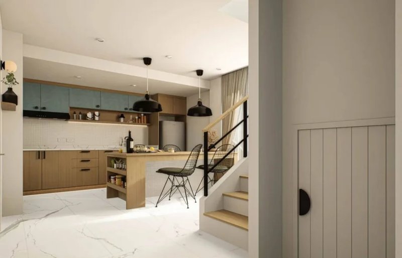 Two-storey 4 bedroom villa with private pool on Koh Kaeo, Phuket at Aesthetic Villas Premier