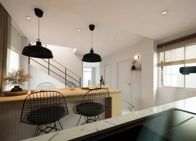 Two-storey 4 bedroom villa with private pool on Koh Kaeo, Phuket at Aesthetic Villas Premier