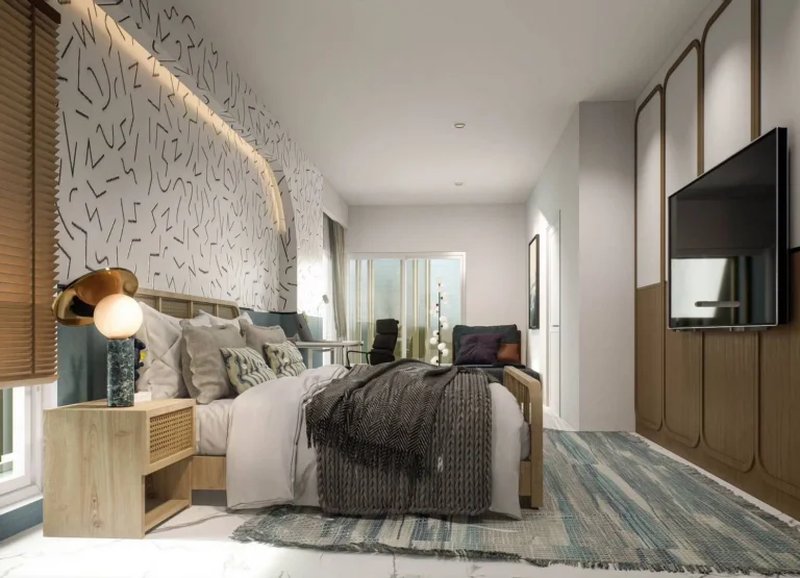 Two-storey 4 bedroom villa with private pool on Koh Kaeo, Phuket at Aesthetic Villas Premier