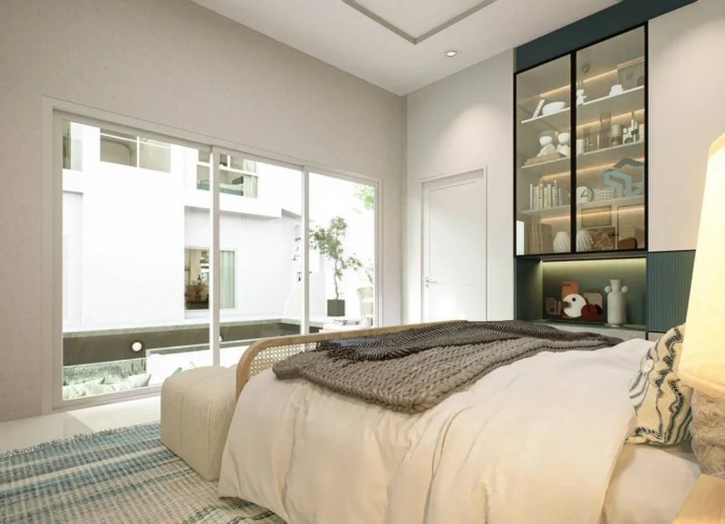 Two-storey 4 bedroom villa with private pool on Koh Kaeo, Phuket at Aesthetic Villas Premier