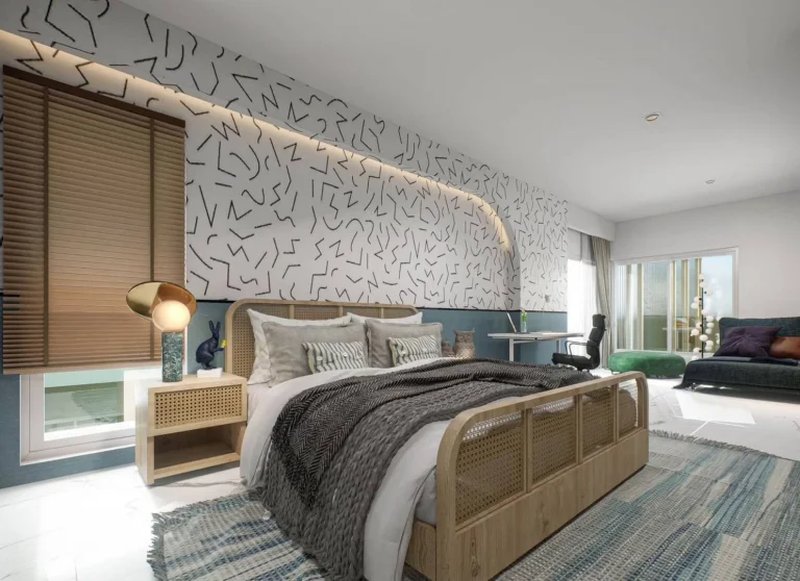 Two-storey 4 bedroom villa with private pool on Koh Kaeo, Phuket at Aesthetic Villas Premier