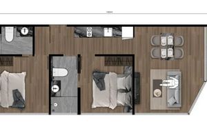 2 Bedroom Apartment with Sea View, Phuket at Enigma Residence