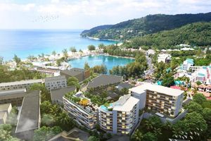 1 Bedroom apartment 250 meters from Karon Beach, Phuket in the new VIBE Residence complex