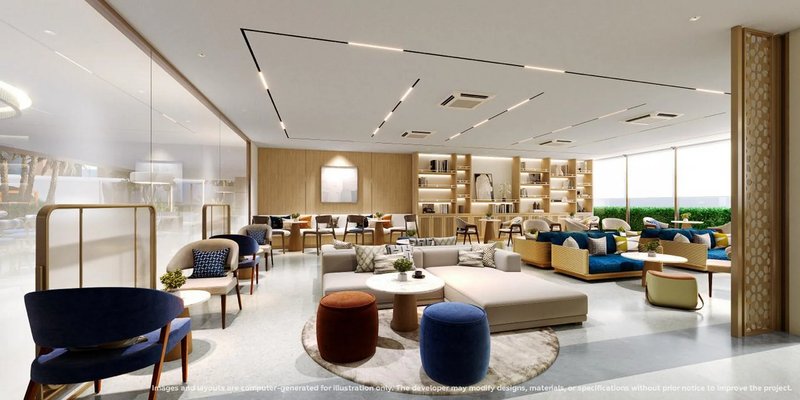 1 Bedroom apartment 250 meters from Karon Beach, Phuket in the new VIBE Residence complex