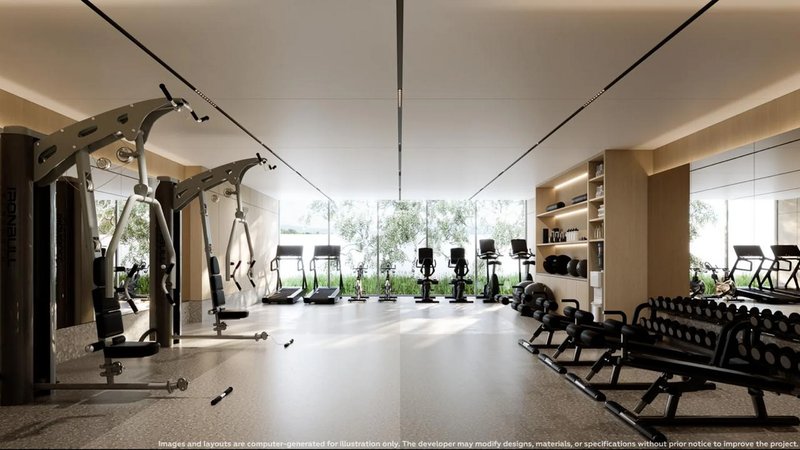 1 Bedroom apartment 250 meters from Karon Beach, Phuket in the new VIBE Residence complex