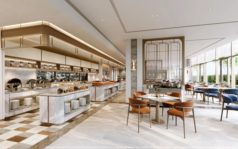 1 Bedroom apartment 250 meters from Karon Beach, Phuket in the new VIBE Residence complex