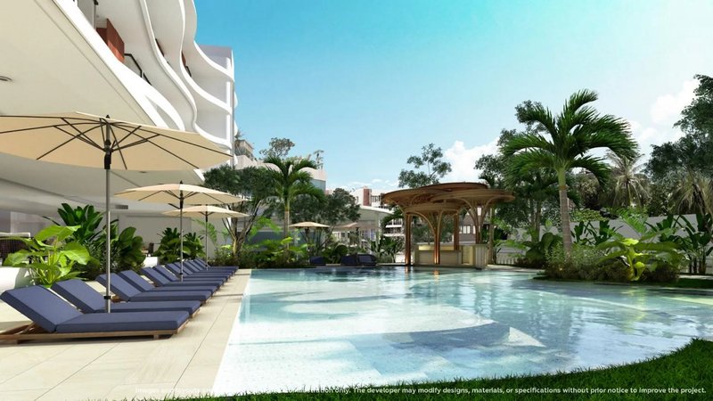 1 Bedroom apartment 250 meters from Karon Beach, Phuket in the new VIBE Residence complex