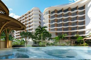 1 Bedroom apartment 250 meters from Karon Beach, Phuket in the new VIBE Residence complex