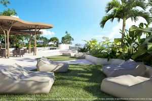 Апартаменты с 2 спальнями в 250 метрах от пляжа Карон, Пхукет в комплексе VIBE Residence