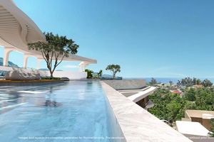 Апартаменты с 2 спальнями в 250 метрах от пляжа Карон, Пхукет в комплексе VIBE Residence