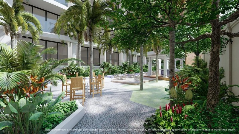 1 Bedroom apartment 250 meters from Karon Beach, Phuket in the new VIBE Residence complex