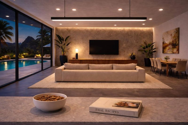villa in Krabi