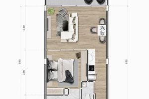 Spacious 1 Bedroom Apartment in Patong, Phuket at Coral Beach Oceanview Resort