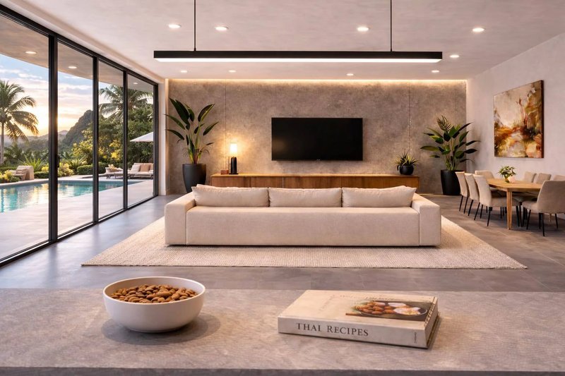 villa in Krabi