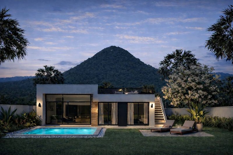 Villa with 3 bedrooms in Krabi 13
