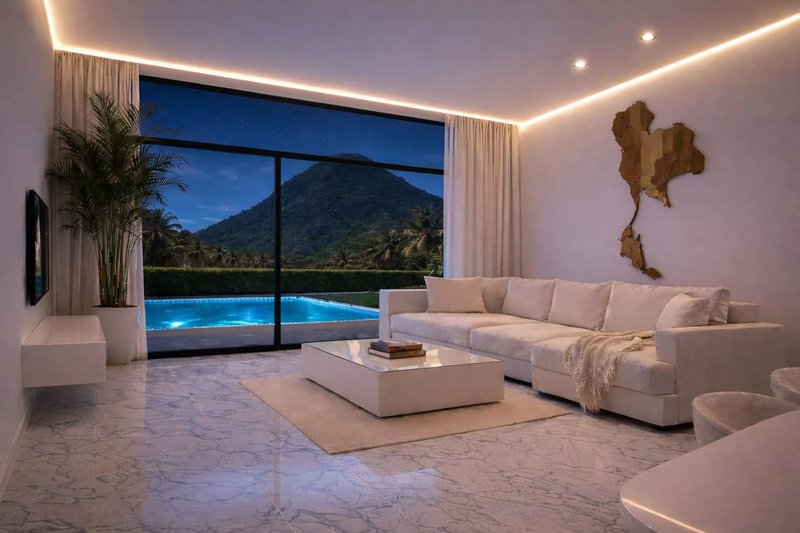 Villa with 3 bedrooms in Krabi 10