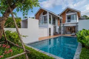villa in Choeng Thale