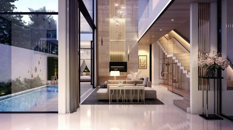 2 Bedroom Villa near Surin Beach, Phuket at The Panora Phuket Villas