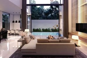 Two-storey 3 bedroom villa with private pool near Bang Tao and Surin Beaches, Phuket at The Panora Phuket Villas