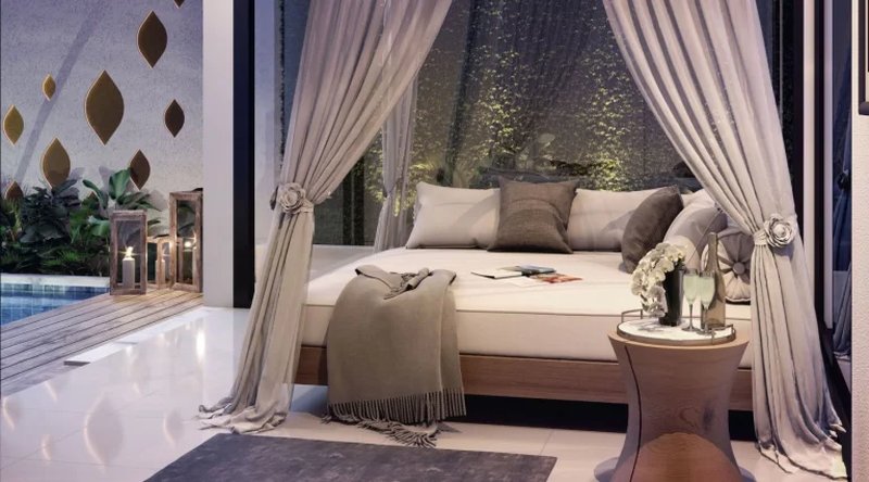 Two-storey 3 bedroom villa with private pool near Bang Tao and Surin Beaches, Phuket at The Panora Phuket Villas