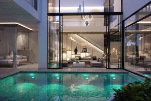 Two-storey 3 bedroom villa with private pool near Bang Tao and Surin Beaches, Phuket at The Panora Phuket Villas