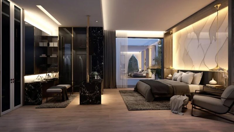 Two-storey 3 bedroom villa with private pool near Bang Tao and Surin Beaches, Phuket at The Panora Phuket Villas