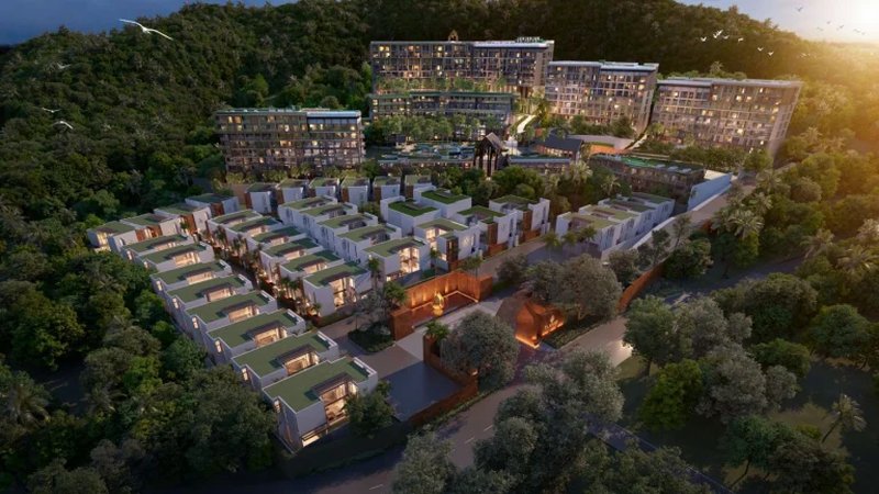 2 Bedroom Villa near Surin Beach, Phuket at The Panora Phuket Villas