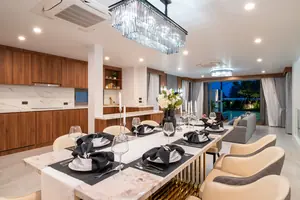 villa in Choeng Thale