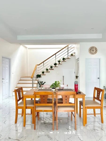 Two-storey villa with private pool and restaurant in Talang area, Phuket