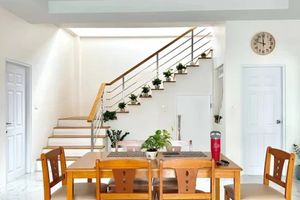 Two-storey villa with private pool and restaurant in Talang area, Phuket