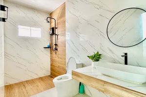 Two-storey villa with private pool and restaurant in Talang area, Phuket