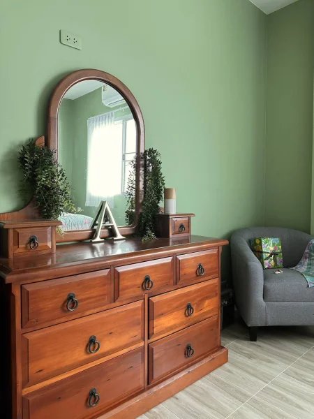 Two-storey villa with private pool and restaurant in Talang area, Phuket