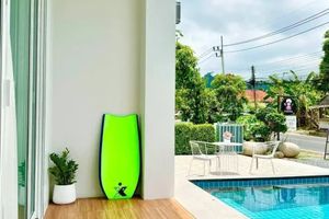 Two-storey villa with private pool and restaurant in Talang area, Phuket