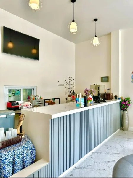 Two-storey villa with private pool and restaurant in Talang area, Phuket