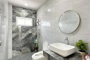 Two-storey villa with private pool and restaurant in Talang area, Phuket