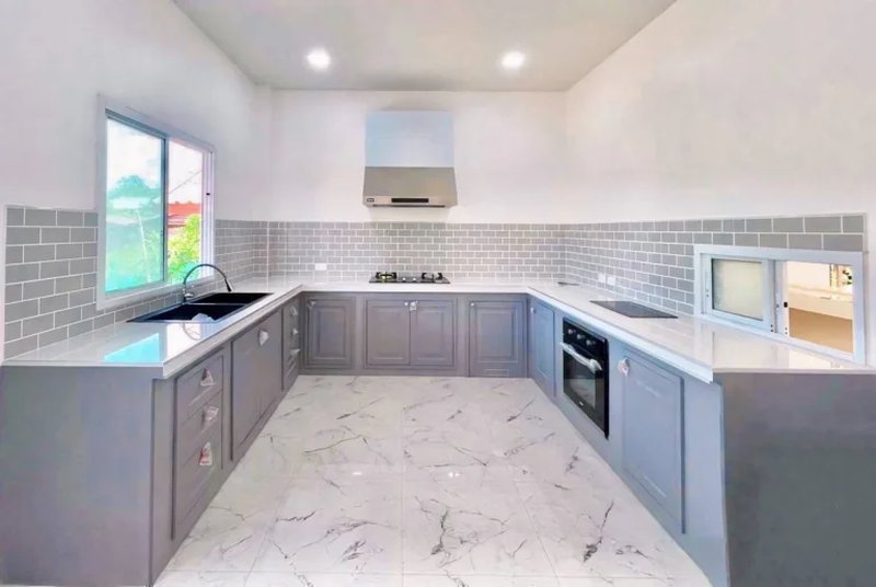 Two-storey villa with private pool and restaurant in Talang area, Phuket