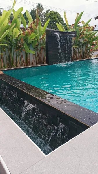 Two-storey villa with private pool and restaurant in Talang area, Phuket