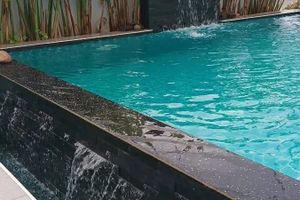 Two-storey villa with private pool and restaurant in Talang area, Phuket