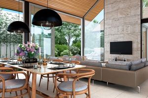 3 Bedroom Villa with private pool in Talang, Phuket at The Peaceful Villas