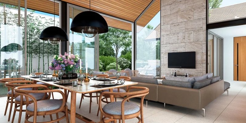 3 Bedroom Villa with private pool in Talang, Phuket at The Peaceful Villas