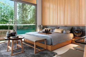 3 Bedroom Villa with private pool in Talang, Phuket at The Peaceful Villas