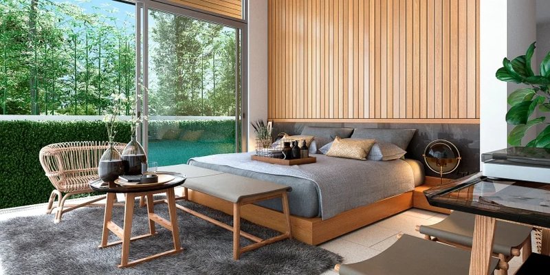 3 Bedroom Villa with private pool in Talang, Phuket at The Peaceful Villas