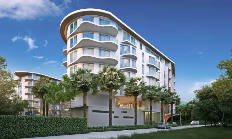 2 Bedroom Apartment in Rawai Area, Phuket at AURA Condominium