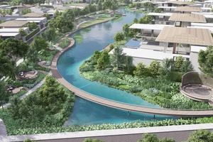 4 Bedroom Villa with pool in Cherng Talai area, Phuket in Botanica Grand Avenue